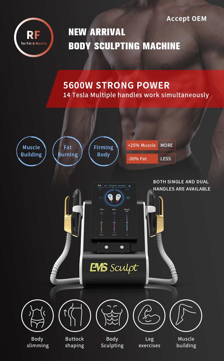 Emm Machine Portable EMS slimming machine EMS sculpting equipment – Zhongke Medical ...