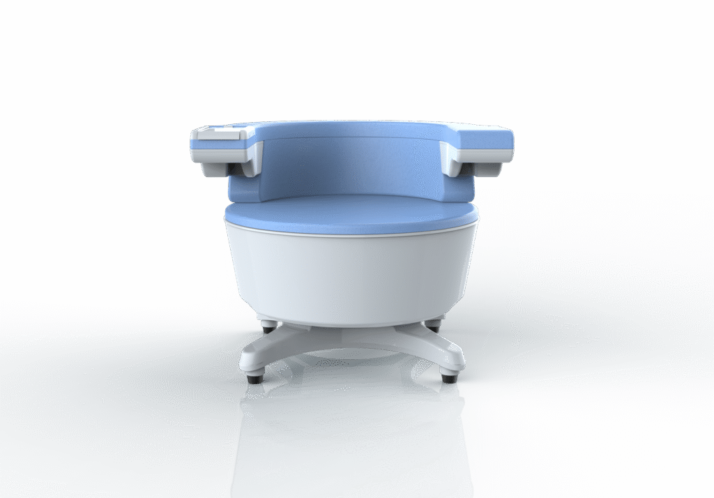 蓝色皮质幸福椅.209